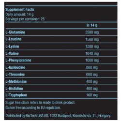 BIOTECH USA EAA Zero - 350 gr